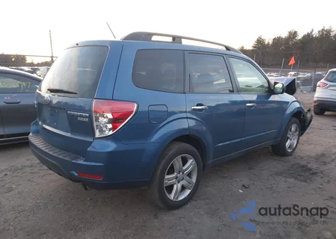 2010 Subaru Forester 2.5X Limited z USA, uszkodzony, nr VIN JF2SH6DC8AH788443